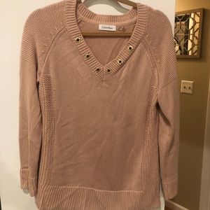 Pink sweater Calvin Klein
